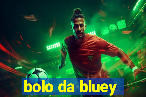 bolo da bluey